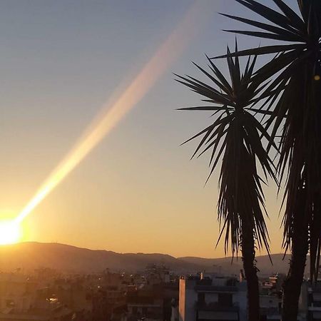 Penthouse Balcony Close To Acropolis Apartment Атина Екстериор снимка