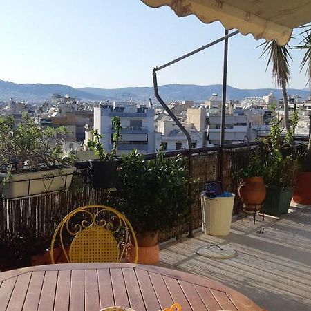 Penthouse Balcony Close To Acropolis Apartment Атина Екстериор снимка