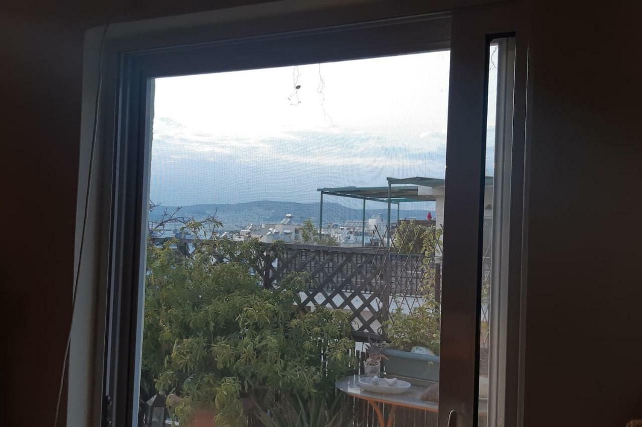 Penthouse Balcony Close To Acropolis Apartment Атина Екстериор снимка