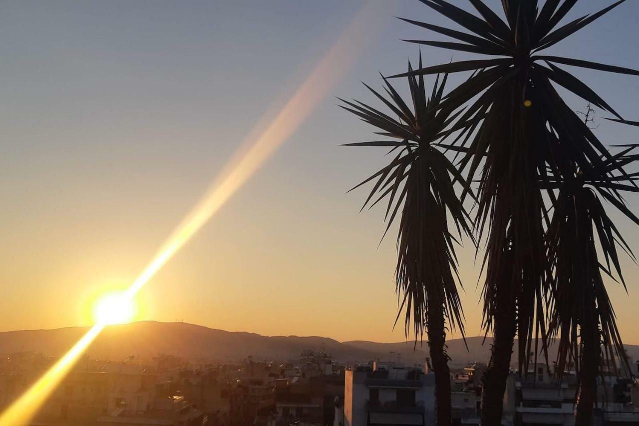 Penthouse Balcony Close To Acropolis Apartment Атина Екстериор снимка