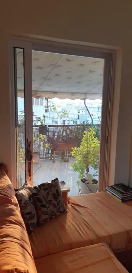 Penthouse Balcony Close To Acropolis Apartment Атина Екстериор снимка