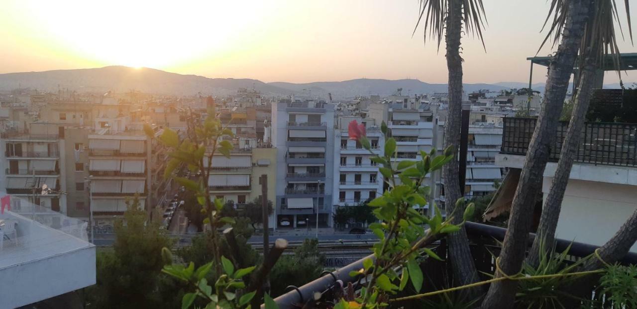 Penthouse Balcony Close To Acropolis Apartment Атина Екстериор снимка