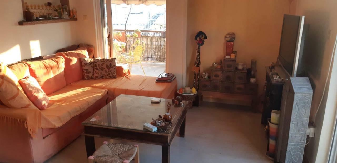 Penthouse Balcony Close To Acropolis Apartment Атина Екстериор снимка