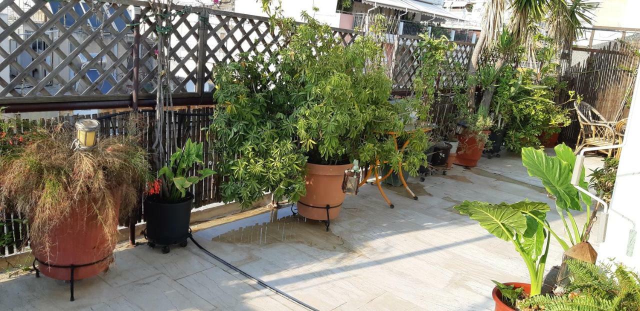 Penthouse Balcony Close To Acropolis Apartment Атина Екстериор снимка