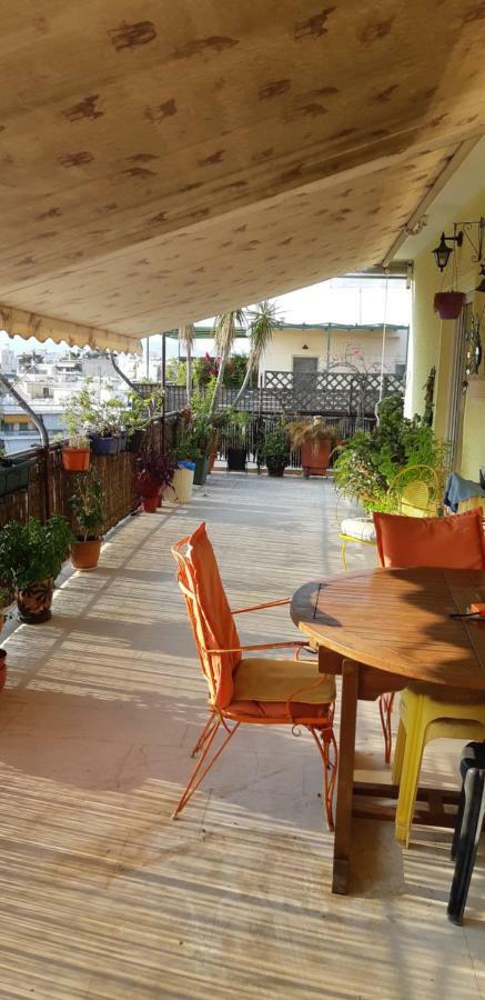 Penthouse Balcony Close To Acropolis Apartment Атина Екстериор снимка