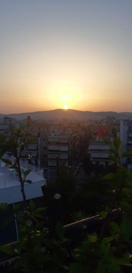 Penthouse Balcony Close To Acropolis Apartment Атина Екстериор снимка