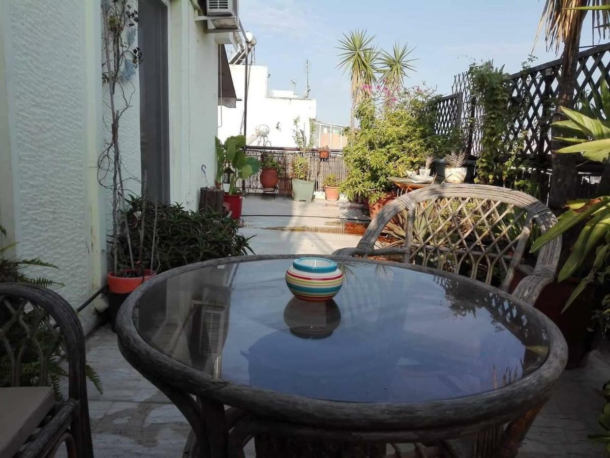Penthouse Balcony Close To Acropolis Apartment Атина Екстериор снимка