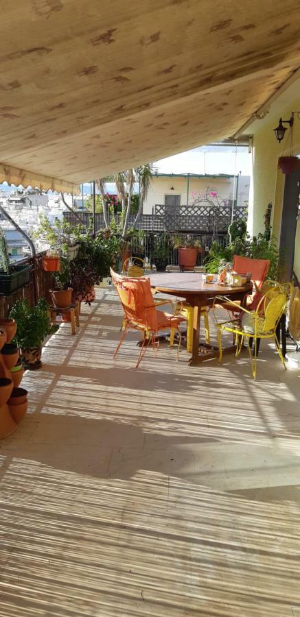Penthouse Balcony Close To Acropolis Apartment Атина Екстериор снимка