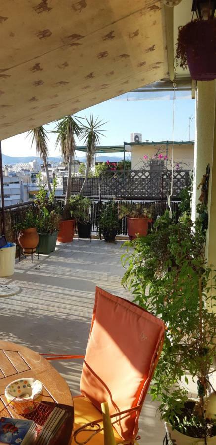 Penthouse Balcony Close To Acropolis Apartment Атина Екстериор снимка